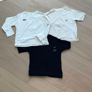 Boys Zara NY Theme Shirt Bundle - Size 9